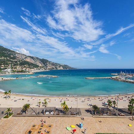 Rue Longue Vue Mer, Spacieux, Rénové Menton Extérieur photo