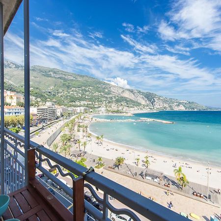 Rue Longue Vue Mer, Spacieux, Rénové Menton Extérieur photo