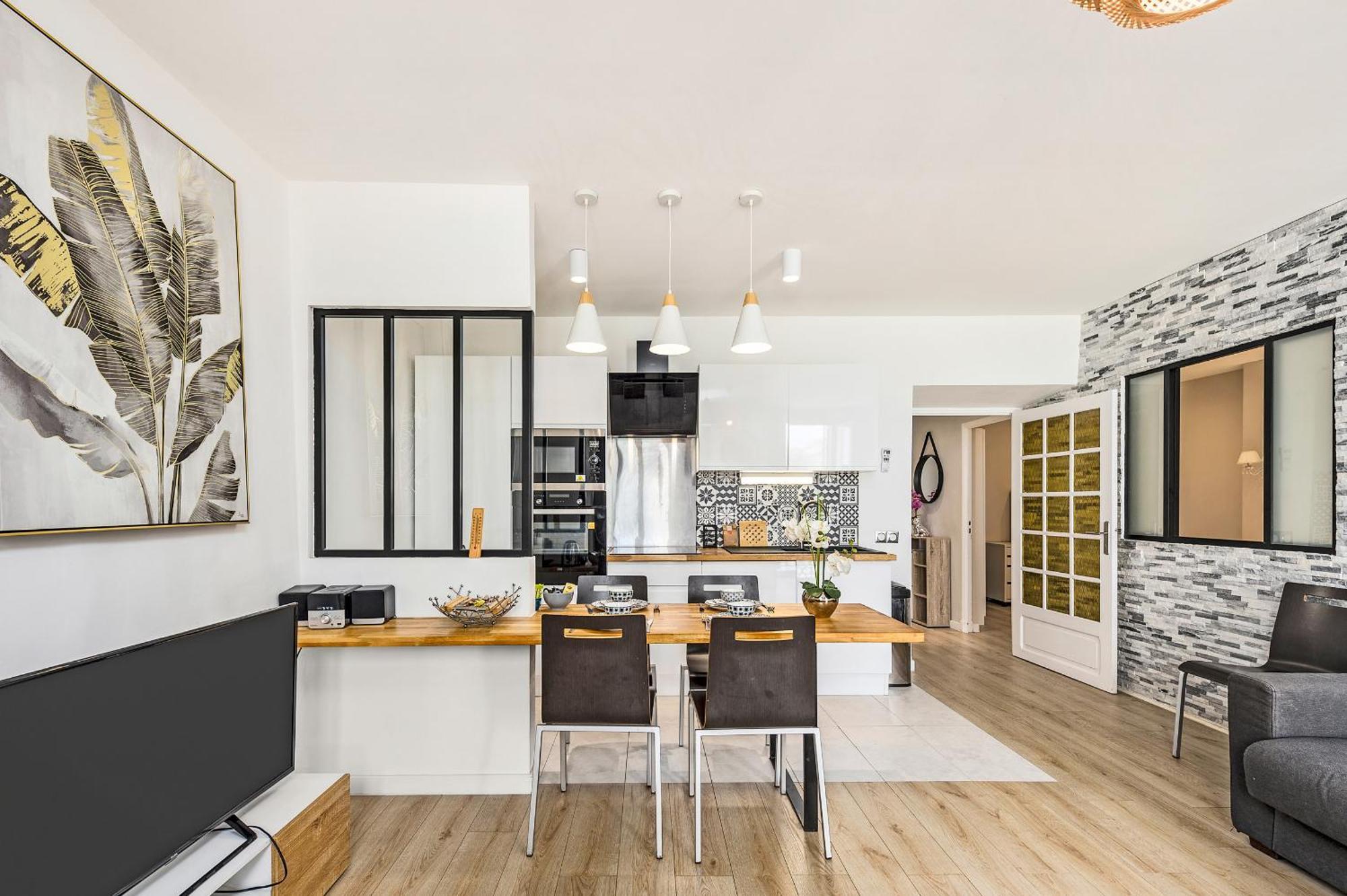 Rue Longue Vue Mer, Spacieux, Rénové Menton Extérieur photo