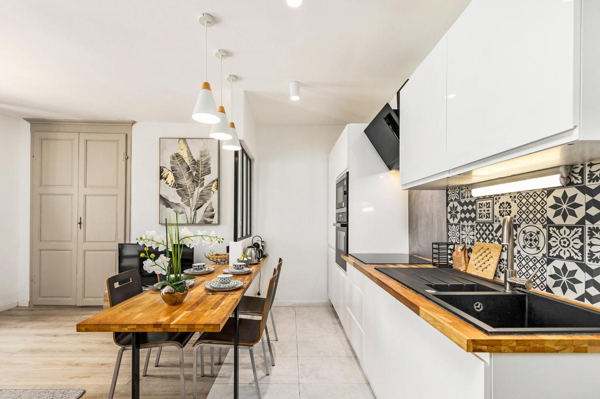 Rue Longue Vue Mer, Spacieux, Rénové Menton Extérieur photo