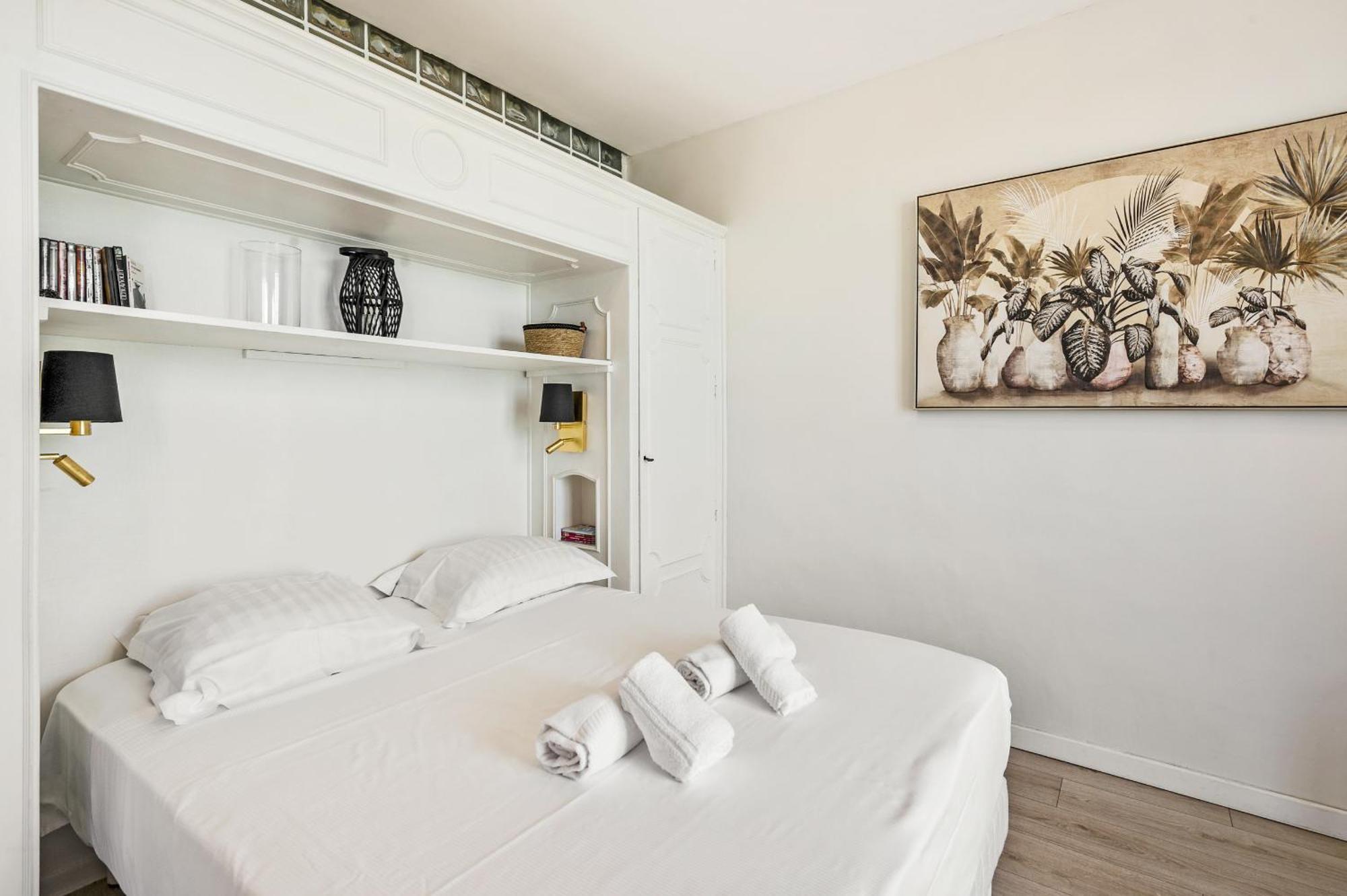 Rue Longue Vue Mer, Spacieux, Rénové Menton Extérieur photo