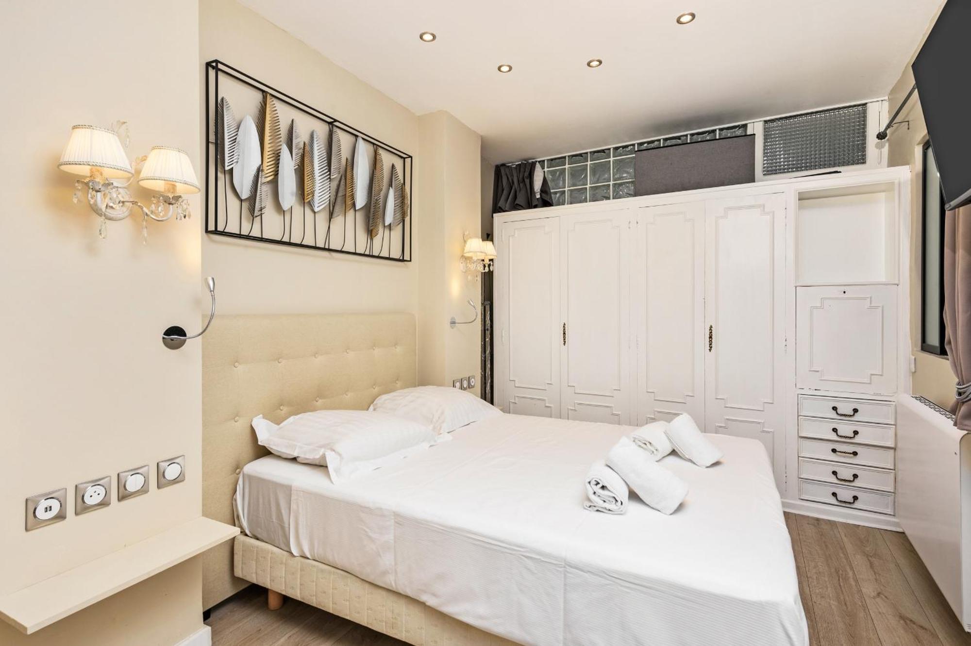 Rue Longue Vue Mer, Spacieux, Rénové Menton Extérieur photo